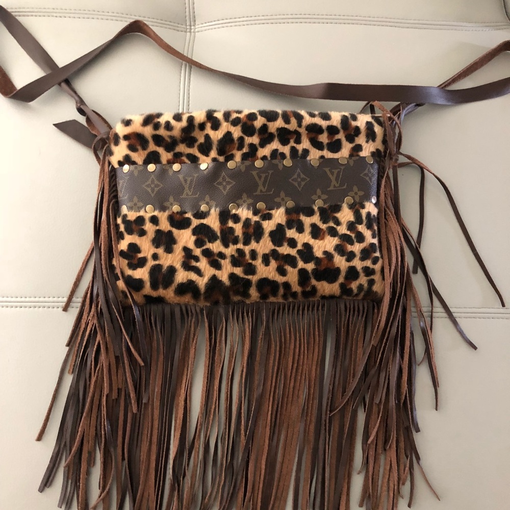 Custom Louis Vuitton crossbody